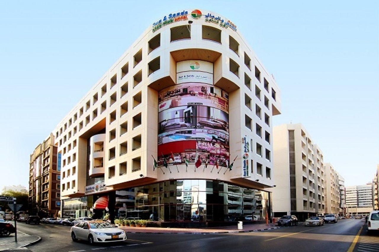 Sun And Sands Downtown Dubai Exteriör bild
