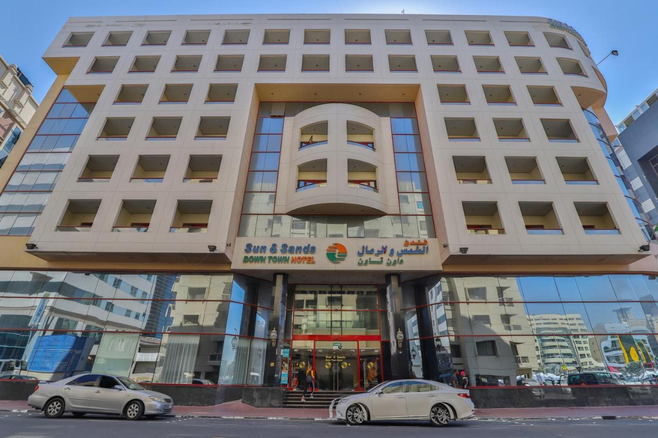 Sun And Sands Downtown Dubai Exteriör bild